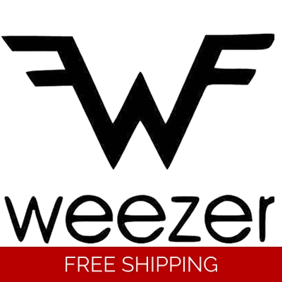 Weezer Alternative Rock Music Band Die Cut Vinyl Decal sticker
